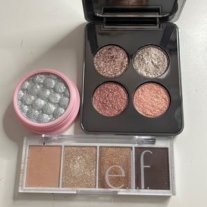 Mix of eyeshadows